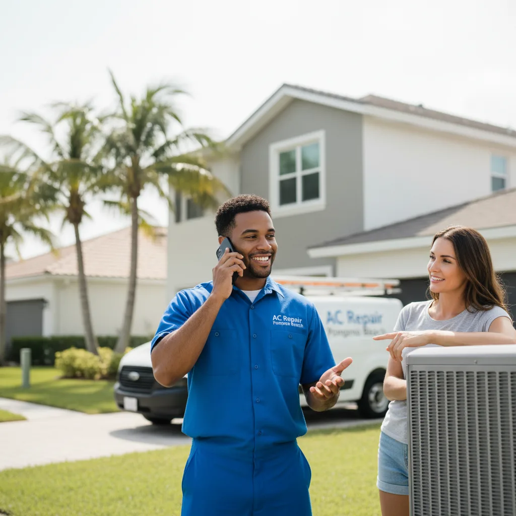 AC Repair Pompano Beach customer support in Morrilton