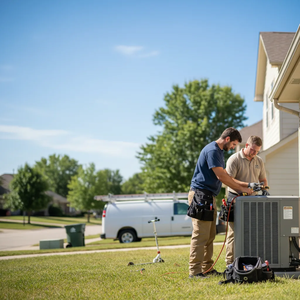 AC Repair in Morrilton
